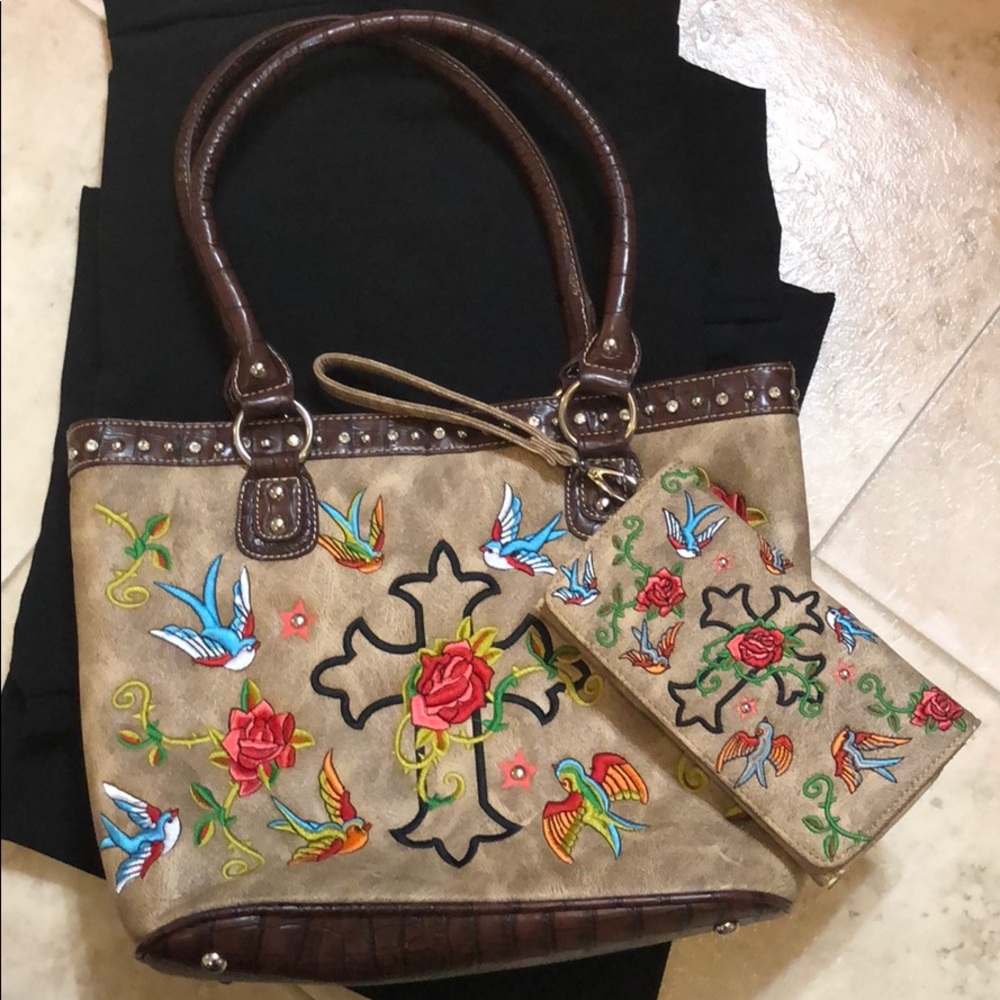 Blazin Roxx purse & wallet pre-loved